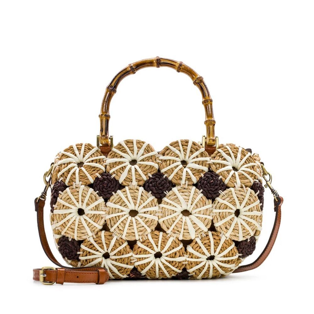 Patricia Nash Palmarola Satchel Crossbody Bag
